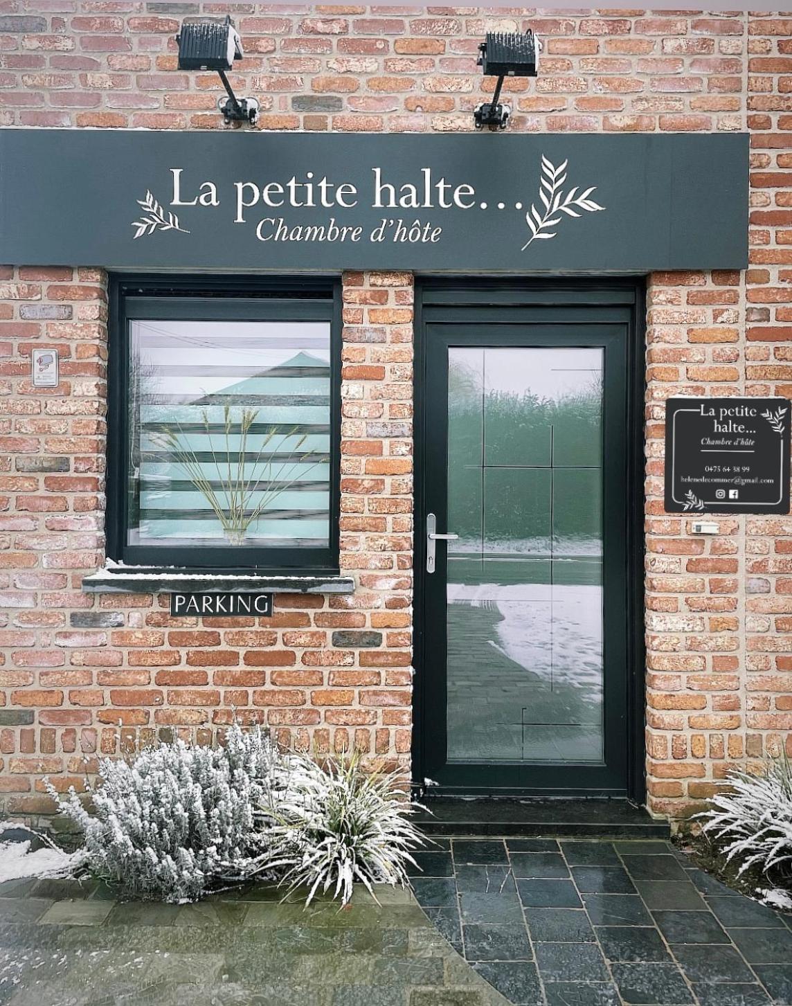 La Petite Halte Bed & Breakfast Comines-Warneton Dış mekan fotoğraf